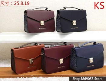 

Totes Luxury Designer Brand Michael kors MK- Handbag Shoulder Bags for Women Messenger Bag Bolsa Feminina Handbags M19