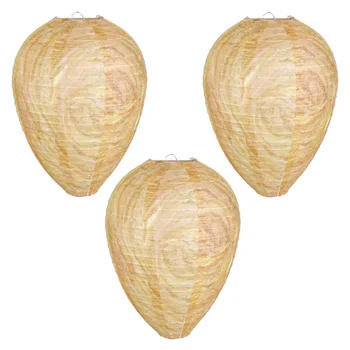 

3pcs Insect Trap Durable Convenient Bee Trap Wasp Trap Swarm Catcher Plastic Trap for Outdoor Garden Home