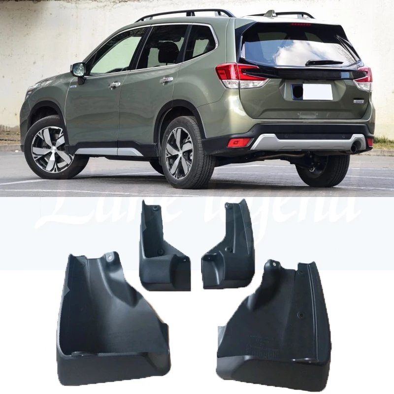 OE Styled литых автомобильных брызговиков для Subaru Forester SK-on splash Брызговики щитки брызговики автомобиля Стайлинг