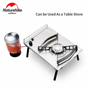 

Naturehike Camping Stove Gas High Strength Firepower Ultralight Desktop Gas Cooker 2.1kg Electronic Fire Portable Stove 5500w