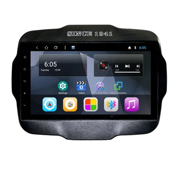 

NAVITOPIA 9Inch 2G RAM 32G ROM Octa Core Android 8.1 Car GPS Navigation for Jeep Renegade 2016 2017-