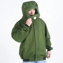 Защитная пескоструйная одежда, колпачки для краски, шлифовальные паруса, тканевые пальто, распылительные пальто, пескоструйная одежда, пескоструйные колпачки