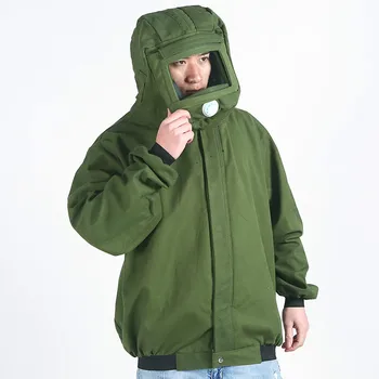 

Protective sandblasting clothes, paint caps, sanding sails, cloth coats, spray coats, sandblasting clothes, sandblasting caps