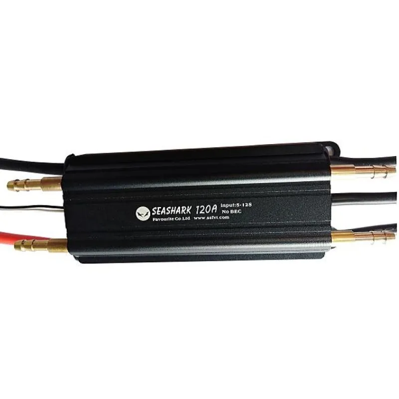 

FVT120A(5-12S) For High-voltage NO BEC Ship Model Sea Shark Series Brushless Marine ESC