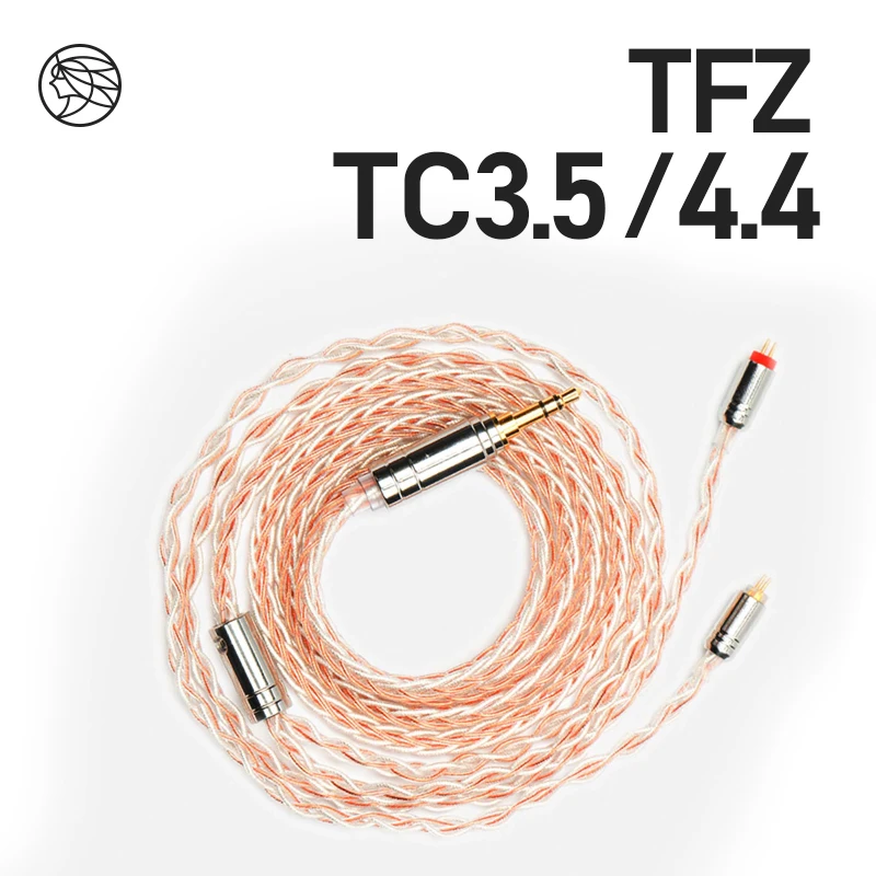 TFZ/  Earphone upgrade wireTC3.5/4.4mm interface 0