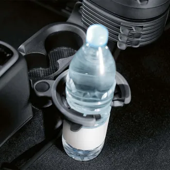 

Parts Cup holder Black+Chrome Car Center Console Cup Holder Accessory New