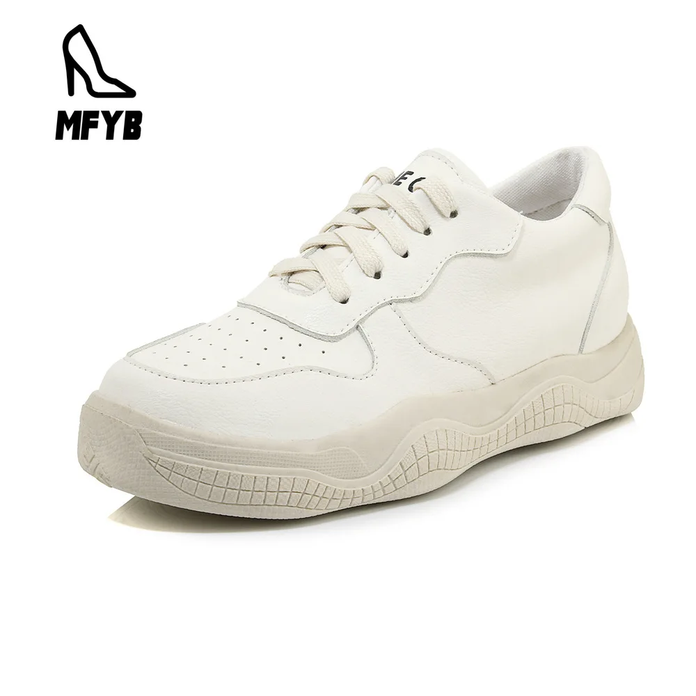 

MFYB Women's vulcanized shoes 2019 autumn new college wind flat shoes cross strap casual shoes large size 34-46