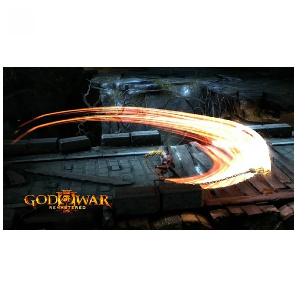 Игра для Sony PlayStation 4 God of War 3. Обновленная версия(Хиты PlayStation)(русская версия