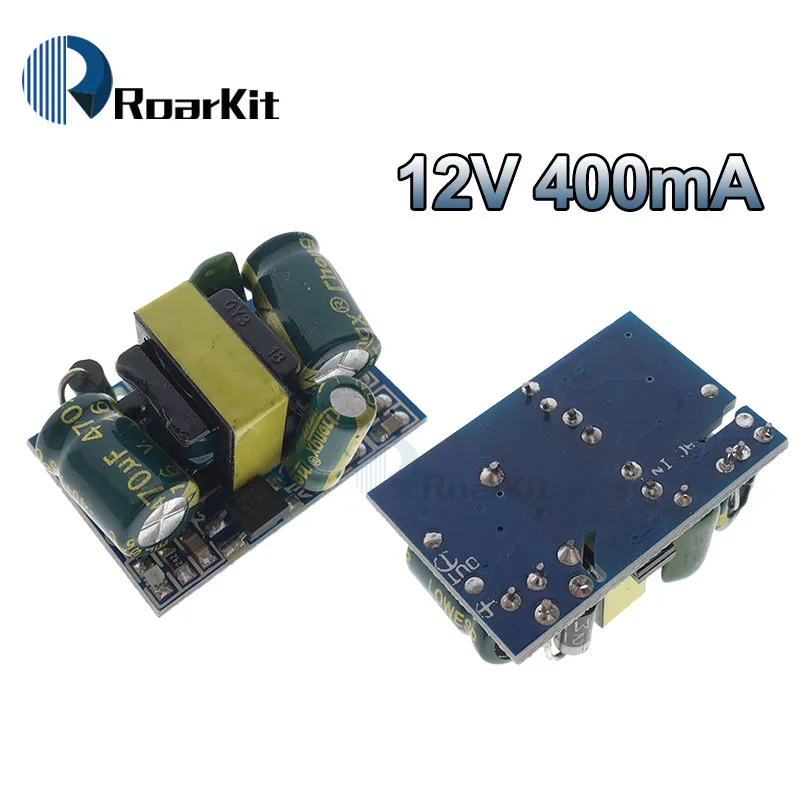 12V 400mA 5V 700mA(3,5 W) 12V 400mA 9V 500mA 4,5 W изолированный выключатель питания модуль для Arduino AC-DC Бак понижающий трансформатор - Цвет: 12V 400mA