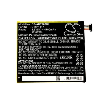 

Cameron Sino Battery for Asus Transformer Book T90 ansformer Book T90 Chi Replacement 0B200-01290000 C11P1417 4700mAh