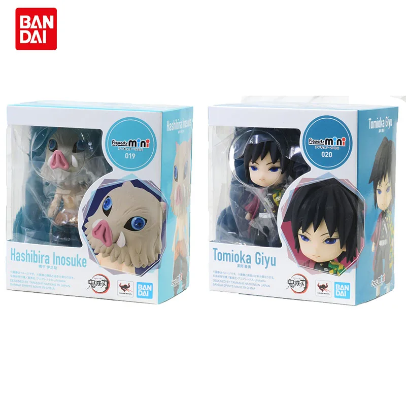 BANDAI ZERO Mini рассеиватель демонов Q версия модель персонажа Hashibira Inosuke Tomioka Giyuu