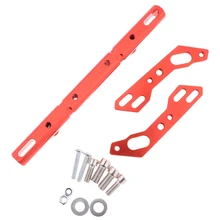 Мотоциклетный баланс руля перекладина Универсальный алюминиевый сплав зеркало заднего вида укрепление Баланс Бар луч рычаг расширение палка