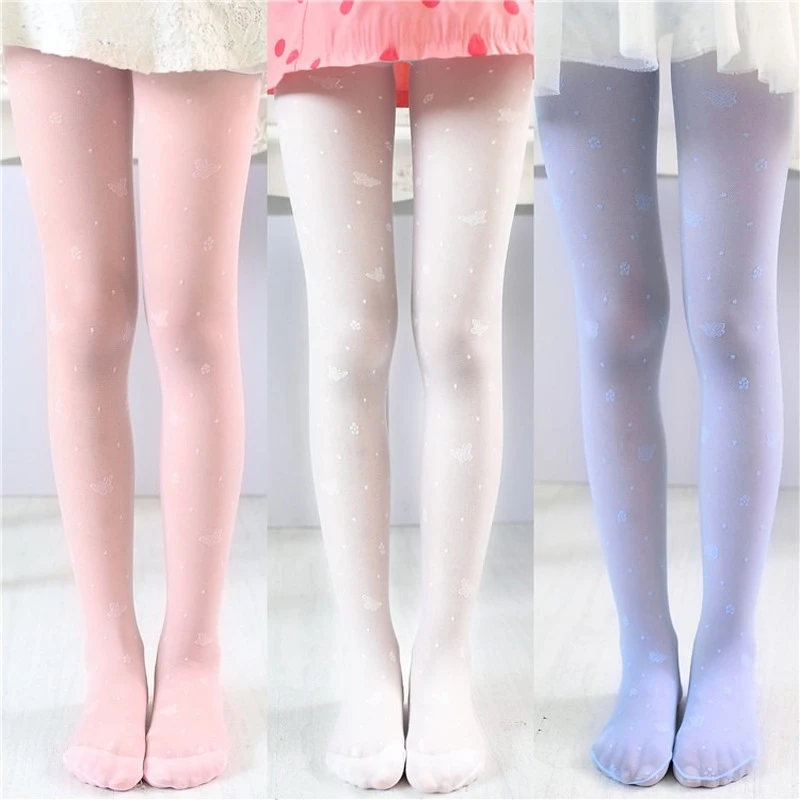 小さな女の子のための愛らしいタイツ 子供のためのタイツ 夏のストッキング Tights Stockings Aliexpress