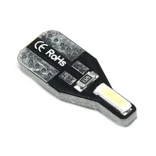 Lamp Wedge Light Plate T10 194 168 White 12V 20pcs 6000K Bright Interior LED