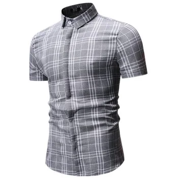 

MODA VELOCE Hawaii Style Shirt Beach Shirts For Men Summer Men 2020 Hawaiian Short Sleeve Shirt