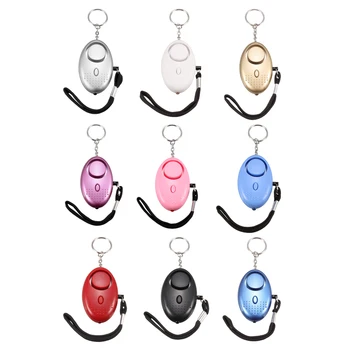 

uxcell 2-4pcs Personal Alarm Protection Women Elderly Safesound Security Alarm Sound Anti-Attack Security Keychain Alarm