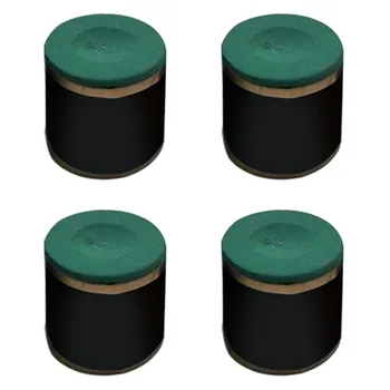 

4pcs Wear Resistant Powder Snooker Pool Durable Billiard Accessory Table Tennis Cylindrical Indoor Cue Tip Chalk Tool Parts