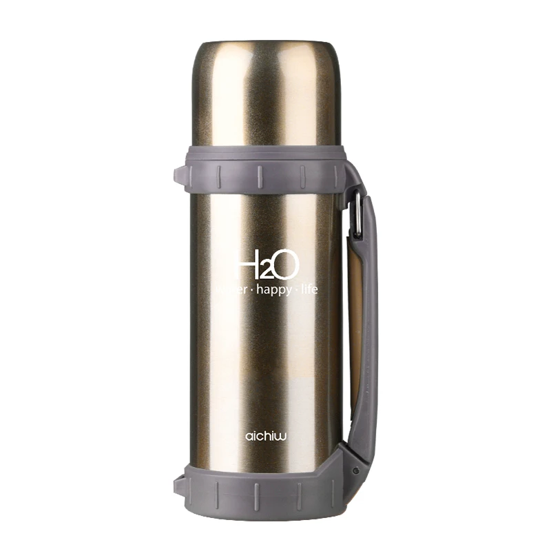 

Aichiw 1000ML Stainless Steel Insulation Cup Outdoor Sport Family Party Gift Thermos Swig Vacuum Flask Bottle Hydro Flask