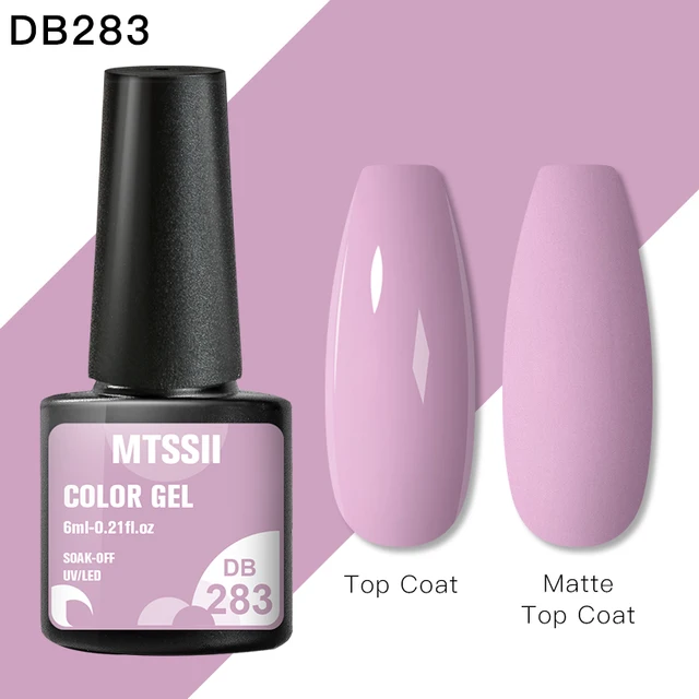 Mtssii Reflective Glitter Gel Nail Polish 6ml Sparkling Auroras Laser Nail Gel Nail Art Varnish Semi Permanent Top Base Gel Q15147 NO Reflective