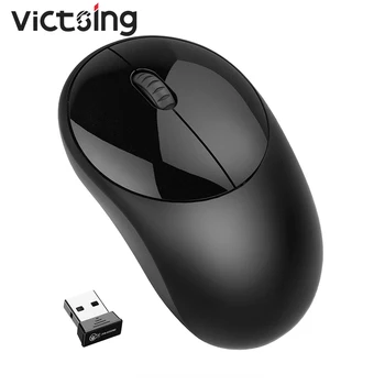 

VicTsing PC138 Wireless Mouse Computer Mouse Silent PC Mause Ergonomic Design 2.4G USB Optical Mice For Notebook Laptop PC Work