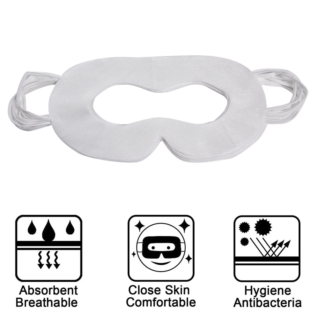 50 шт VR маска для лица одноразовая гигиеническая маска для глаз Накладка для VR Ouclus Quest/Rift Cv1 S Htc Vive Pro для samsung gear