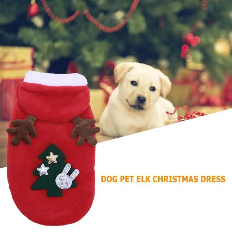 Милая Одежда для собак-питомцев, Рождественская красная бархатная шапка кораллового цвета, бархатный Забавный костюм для котенка, аксессуары для собак