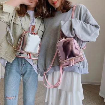 

2020 new backpack women's schoolbag multifunctional backpack women's