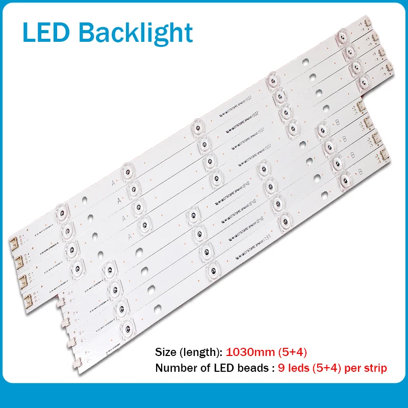 

98cm LED Backlight Lamp strip 9 leds For LG 47" TV innotek DRT 3.0 47" 47LB6300 47GB6500 47LB652V 47lb650v LC470DUH 47LB5610