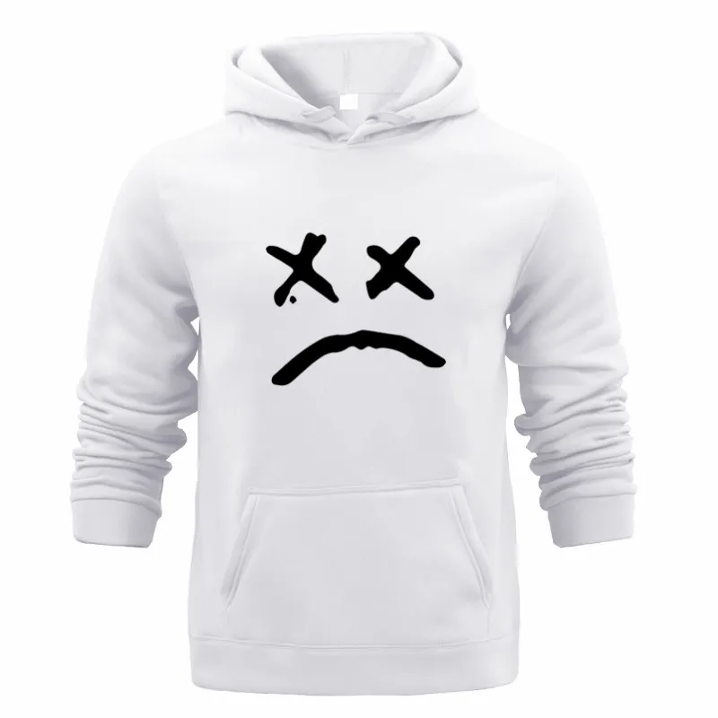 

Lover's Hoodies Set Autumn Fleece Outwear 2019 Winter Underwear Street Hip-hop Pullover with Pocket Yellow Hoodies Long Pants