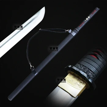 

Handmade T1050 High carbon steel Katana Japanese samurai sword Full Tang sharp blade Chinese sword Tang dao