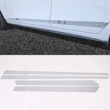 Для Mazda 3 Sedan, автомобильный Стайлинг, АБС пластик, боковая дверь, формовочные полоски, накладка, авто аксессуары