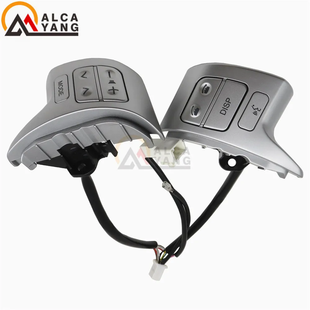 Новый кнопочный переключатель рулевого колеса для Toyota corolla 2007 2016 OEM 84250 02200 /