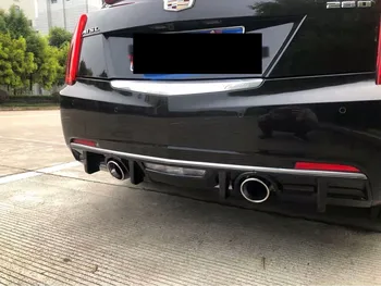 

For Cadillac ATS refitted tailpipe large diameter stainless steel ornament upgrade CT6 trim hood