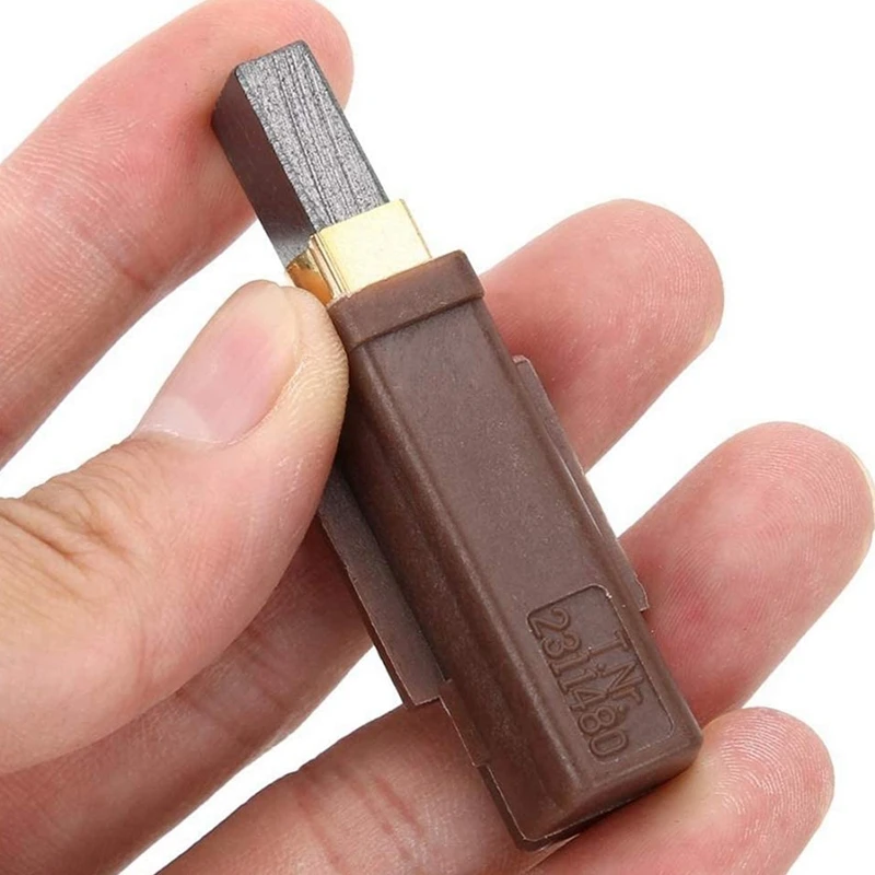 Горячая TOD 4Pack вакуумного мотора угольные щетки для Ametek ягненка 2311480 333261 33326