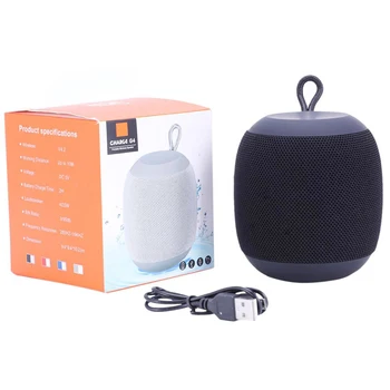 

G4 bluetooth speaker outdoor speaker rechargeable battery support Micro-SD TF cassette portable speaker microphone 3.5 mm port