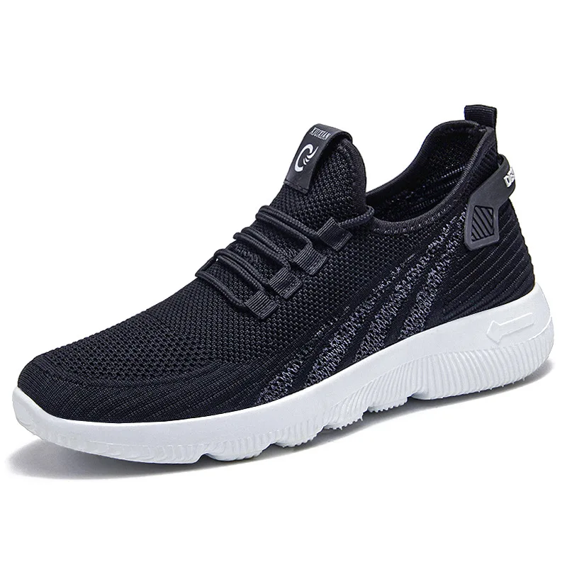 Mens Sneaker Breathable Nonslip Wearresistant Outdoor Walking Men Sport Shoes Hot Sale Light Running Shoes Comfortable Casual