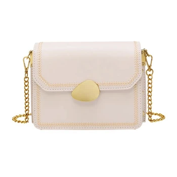 

ASDS-Women'S Small Square Bag Mini Summer Handbag Elegant Messenger Bag Personality Chain Bag