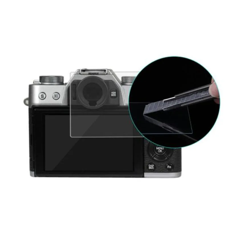 Защитная пленка для экрана из закаленного стекла fujifilm X T10 T20 T30 T100/E3 X30 XF10 xt10 xt20 xt30