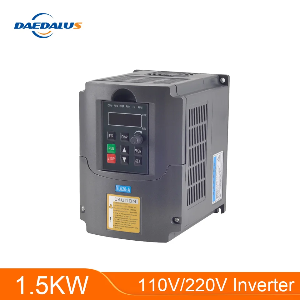 Бесплатная доставка 1.5KW преобразователь переменного тока 110В 220В VFD инвертор