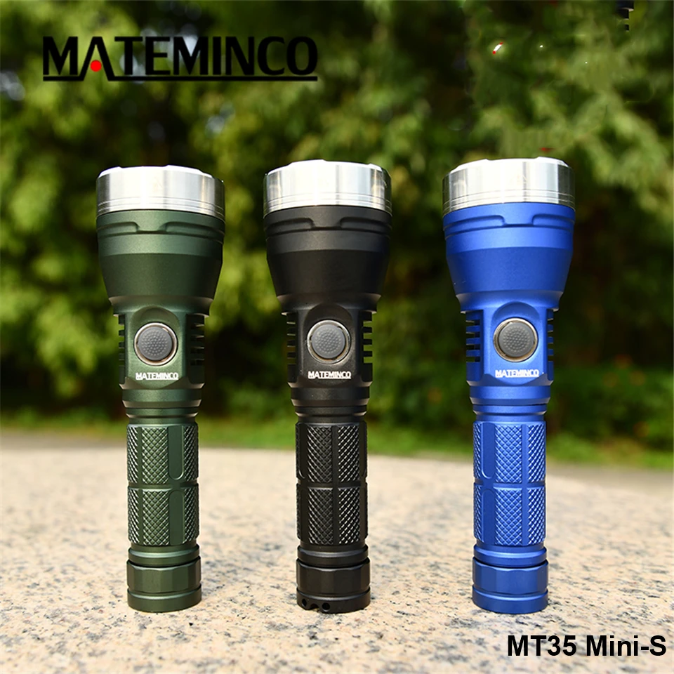 Уличные мощные точечные светильники Mateminco MT35 Mini S фонарик Cree XHP50.2 светодиодный