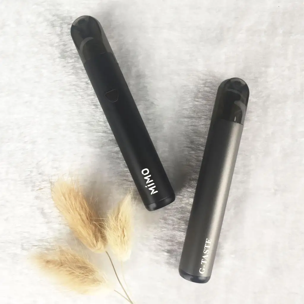 2019 новейший набор для электронной сигареты G taste Mimo pod kit 450 мАч встроенный