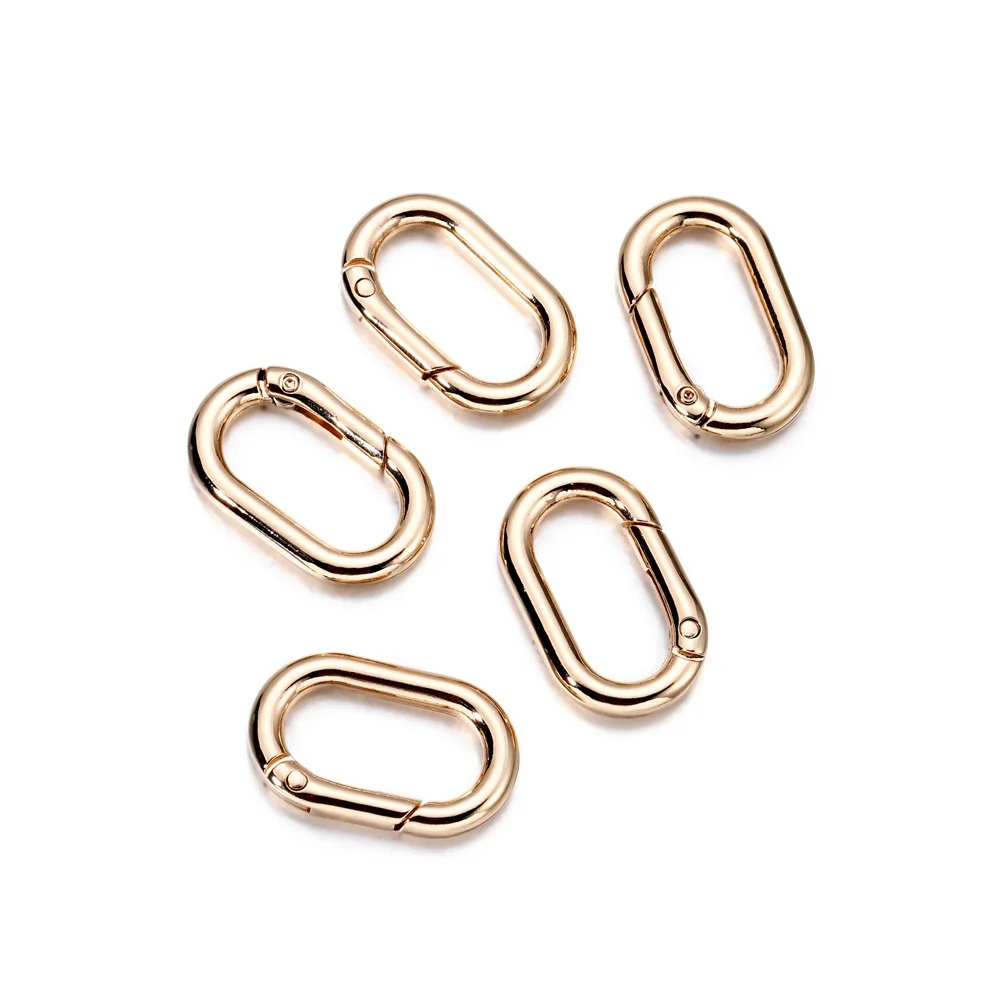 5 / ݼ Ÿ   Clasps  Carabiner Ű ü  Ŭ ũ Ŀ DIY  ׼ 