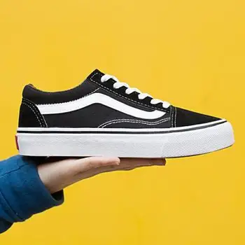 

men shoes Black canvas shoes women's low-top classic wild couple board shoes men and women shoes sneakers women