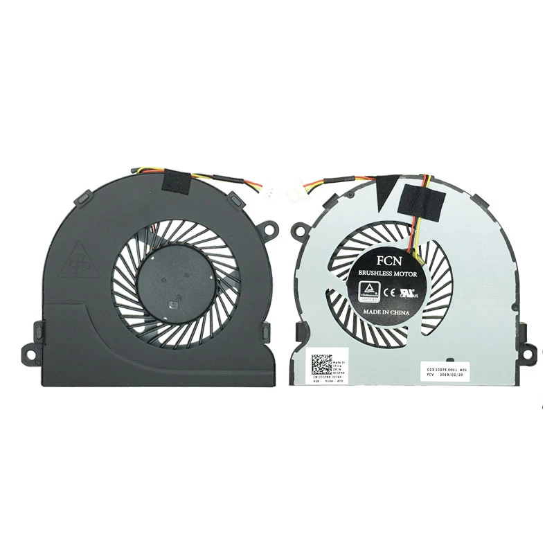 

NEW ORIGINAL Laptop CPU Cooling Fan For DELL Vostro 15-3567 3568 3578 3576 3578 3562 3580 14-3468