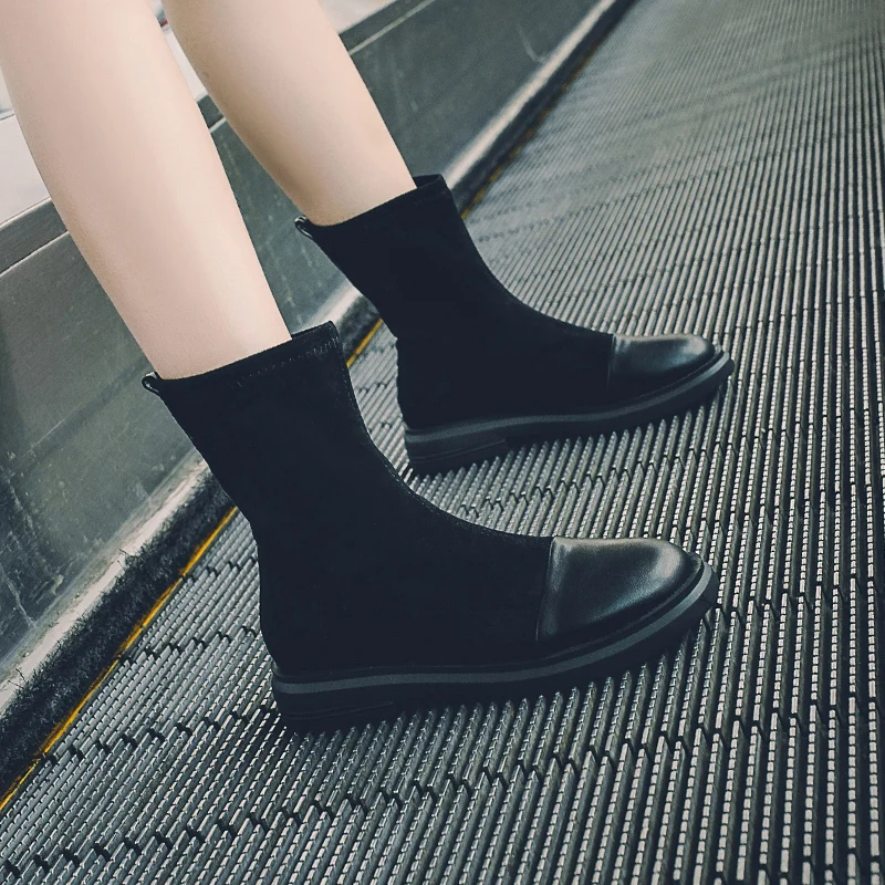 Модные женские ботинки новые кроссовки для отдыха женские высокие носки обувь Buty Damskie дропшиппинг Botas Mujer Женская повседневная обувь
