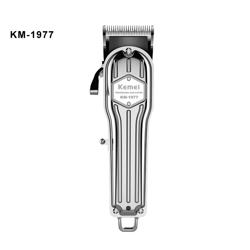 

US Bureau of Km-1977 Full Body Metal Adjustable Carbon Steel Cutter Head Industry Electric Hair Clippers
