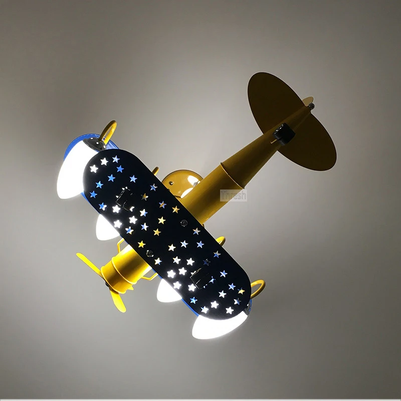 Aviators Ceiling Lamp for Childrens Room