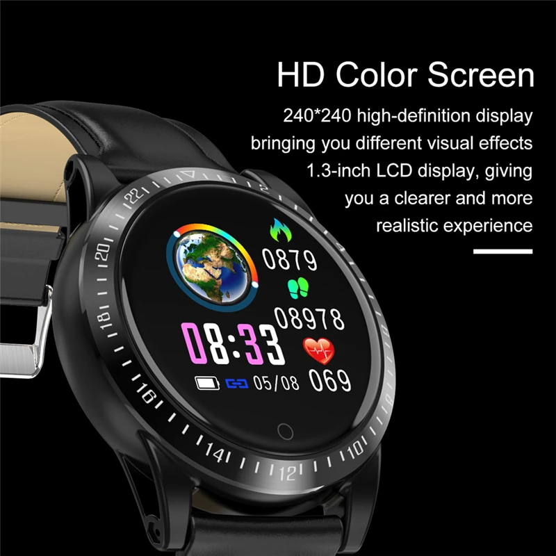 ESEED AK19 Смарт-часы 1,3 дюймов экран IP68 водонепроницаемый смарт-часы для мужчин длинный режим ожидания Смарт-часы для samsung huawei