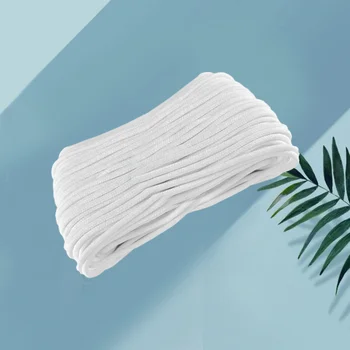 

Potted Plant Absorbent Rope Cotton Hydroponic Rope Planting Hydroponics Supplies for Home Garden (4mm, 10 Meters)