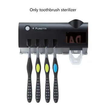 

Multifunctional Toothbrush Sterilizer Solar-powered Household Toothbrush Sterilizer Drying Box Toothpaste Device